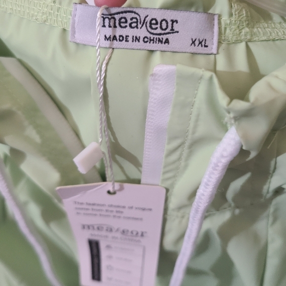 NWT Womens Meaneor Lightweight PFG Hooded Jacket Size XXL - Picture 4 of 6